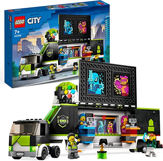 LEGO 60388 CAMION DEI TORNEI DI GIOCO CITY