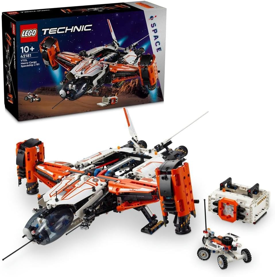 LEGO 42181 ASTRONAVE HEAVY CARGO VTOLL LT81 TECHNIC