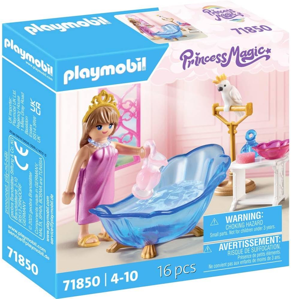 PLAYMOBIL 71850 BAGNO REALE