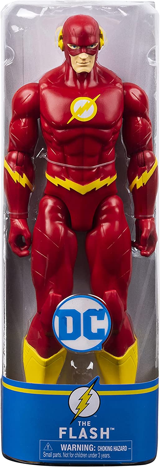 SPINMASTER 6056779 PERSONAGGIO FLASH CM.30