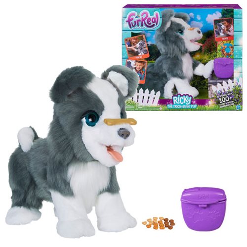 HASBRO E0384103 RICKY ILMIO FEDELE CUCCIOLOTTO FUR REAL