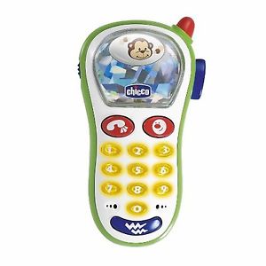 CHICCO 60067 TELEFONINO VIBRA E SCATTA