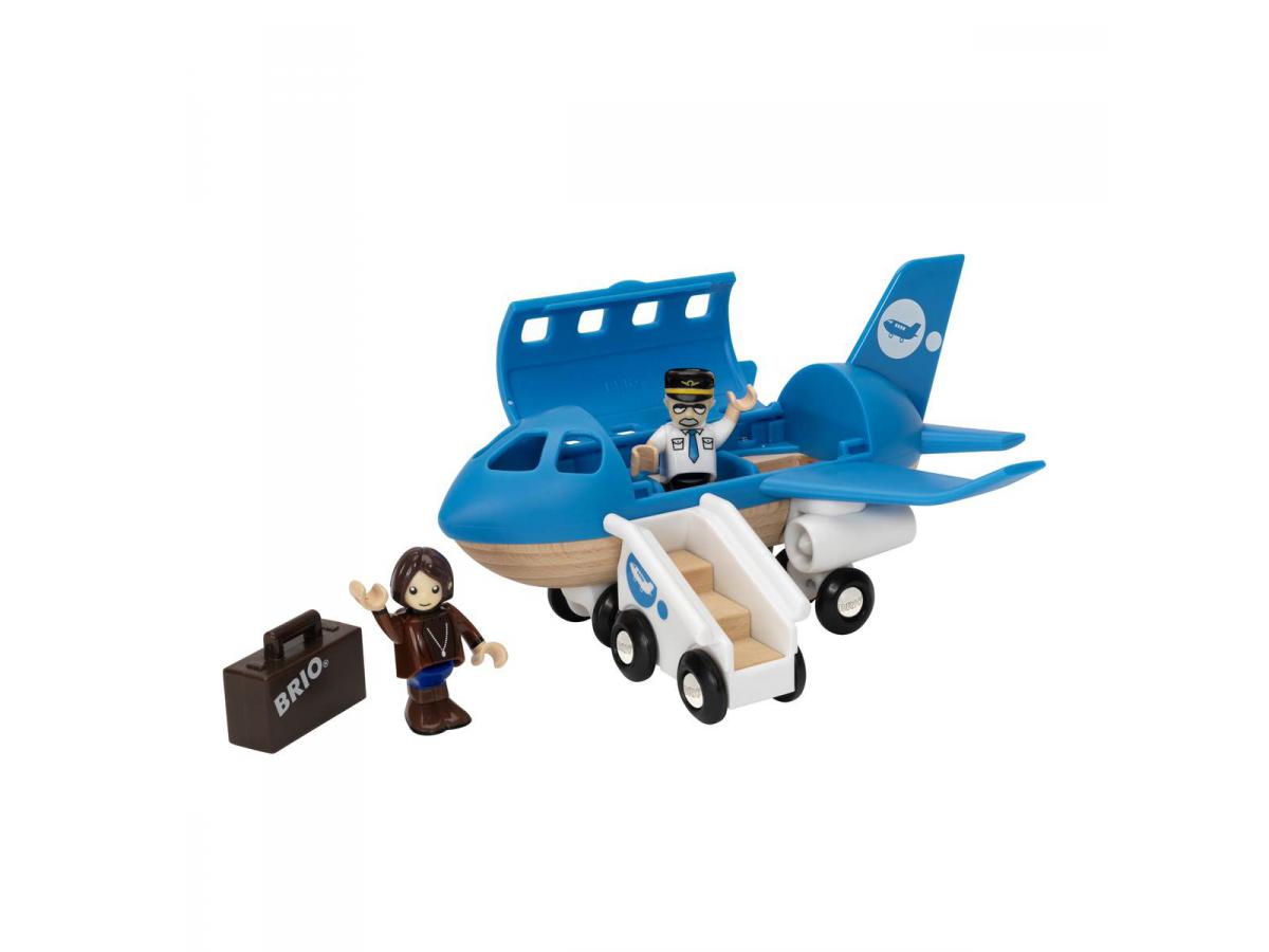 BRIO 33306 AEREO CON SCALA IMBARCO