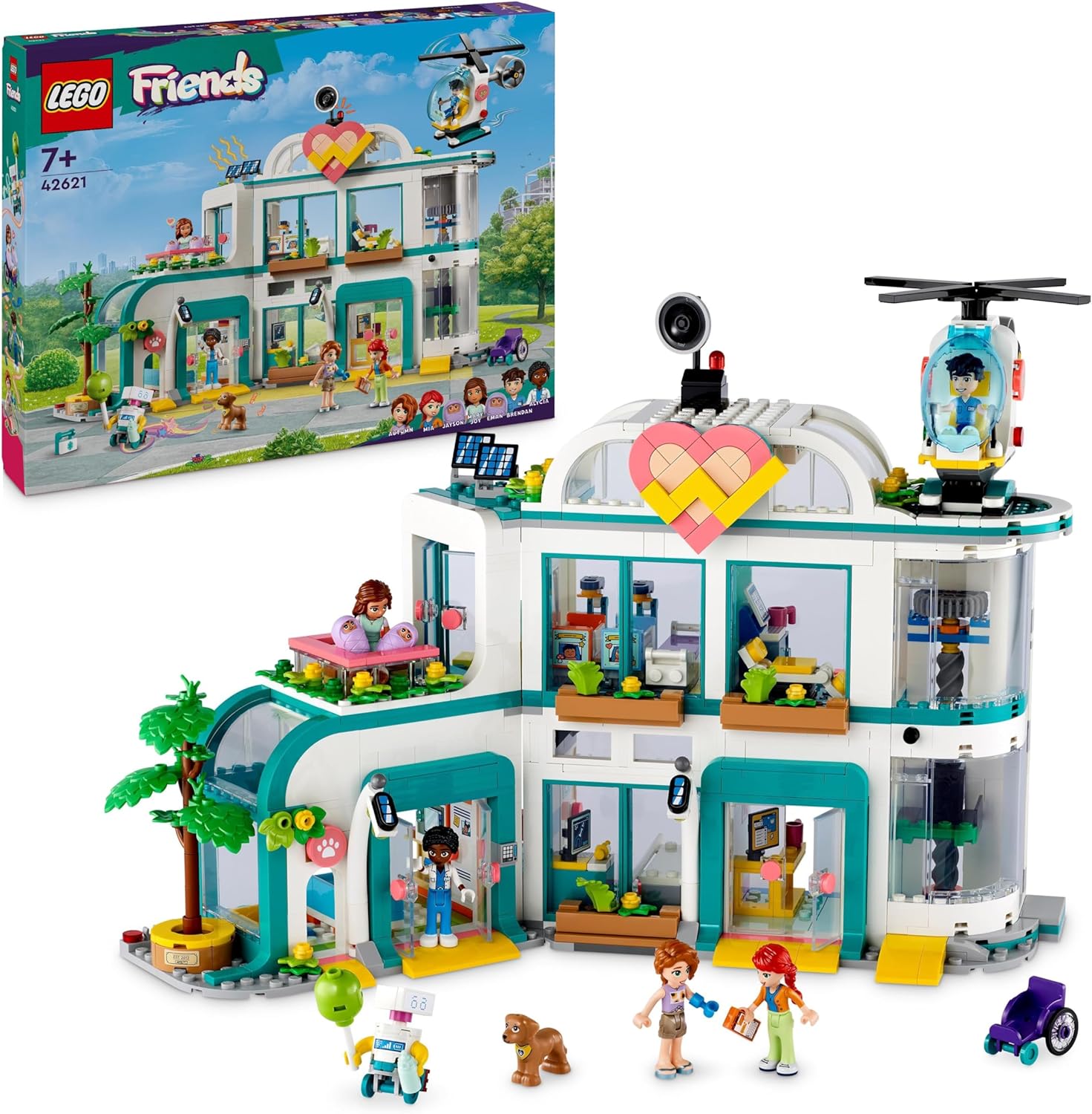 LEGO 42621 OSPEDALE DI HEARTLAKE CITY FREINDS