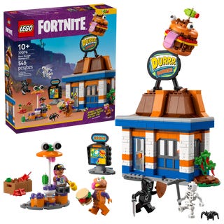LEGO 77076 RISTORANTE DI DURR BURGER FORTNITE