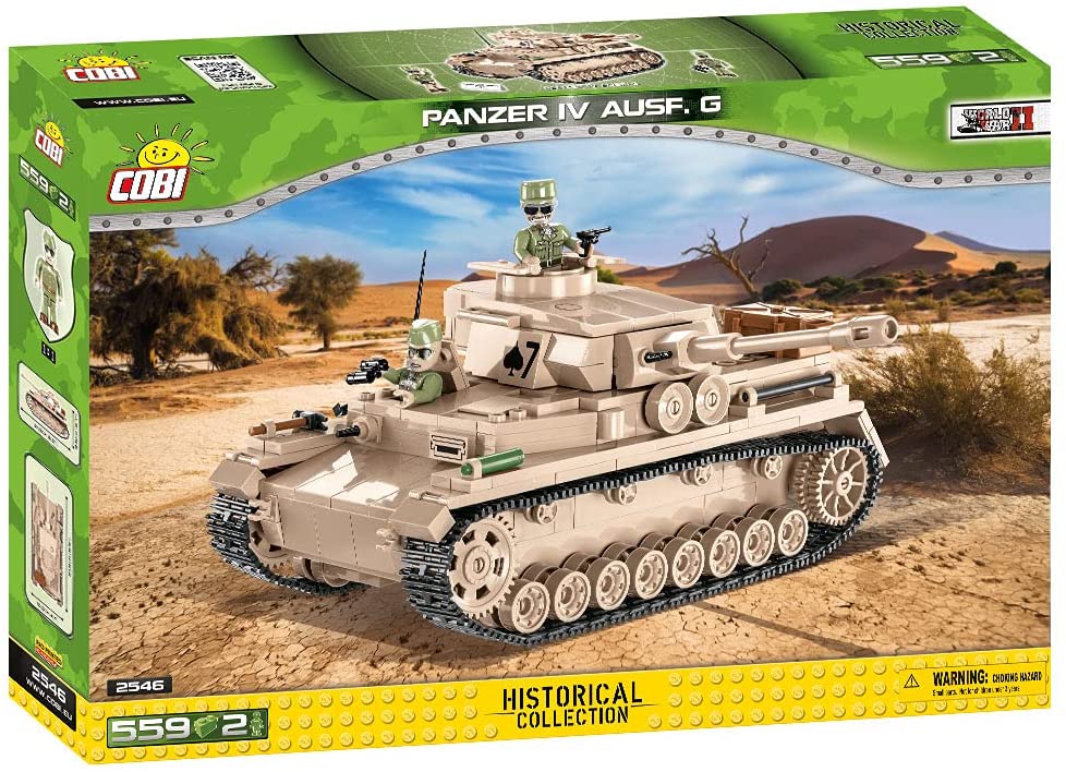 COBI 095617 PANZER IV AUSF. G