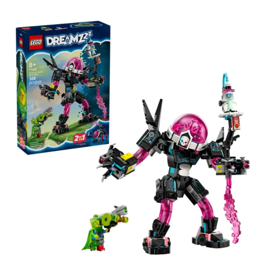 LEGO 71495 MATEO VS MECH CYBER RAGNO DREAMZ