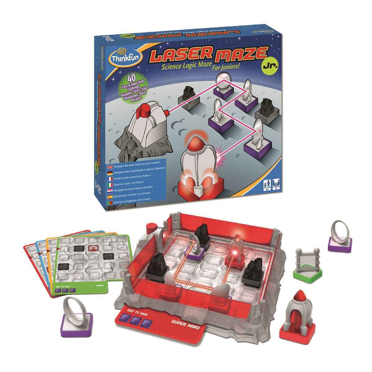 RAVENSBURGER 76348 LASER MAZE JUNIOR