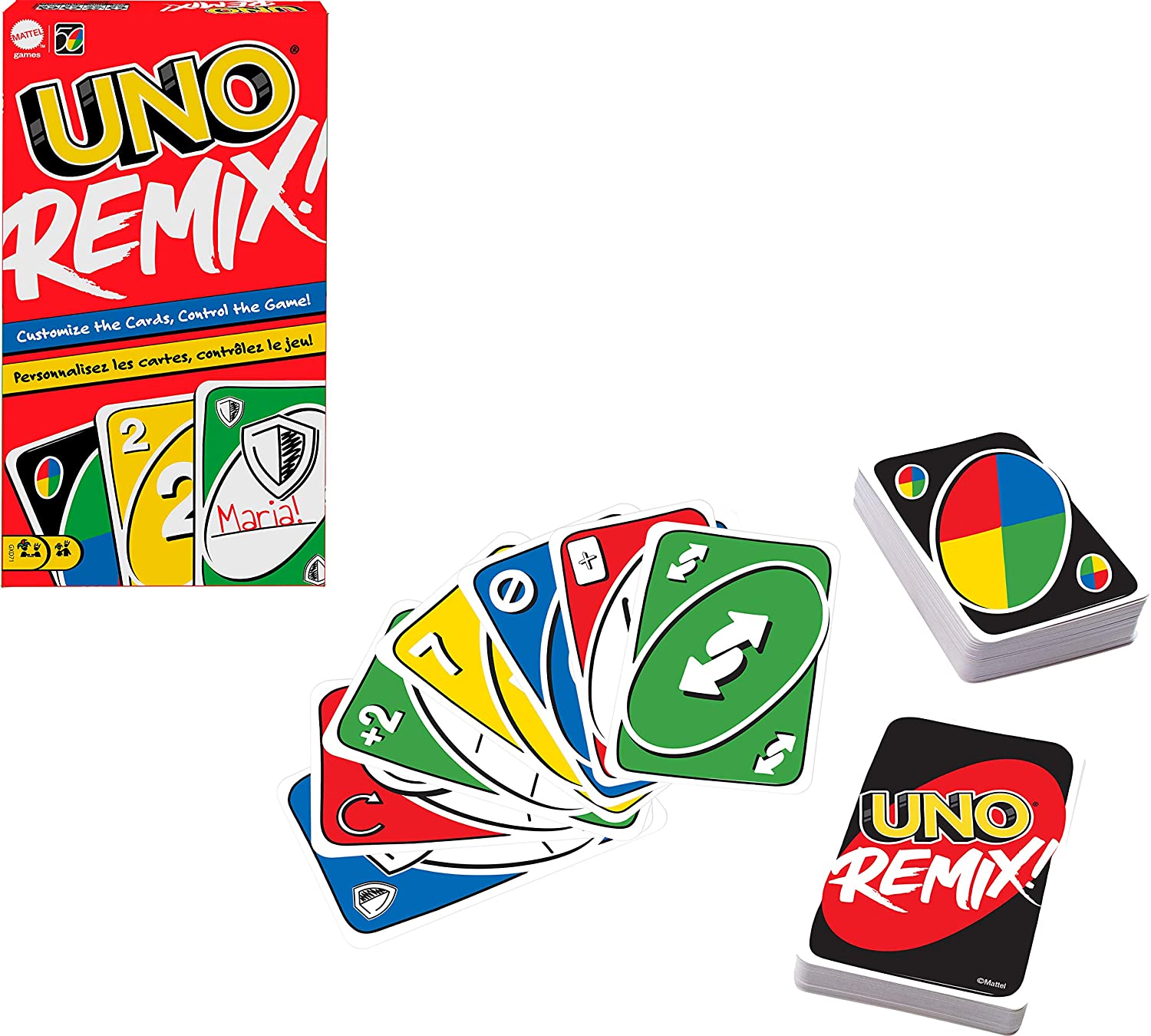 MATTEL GXD71 UNO REMIX