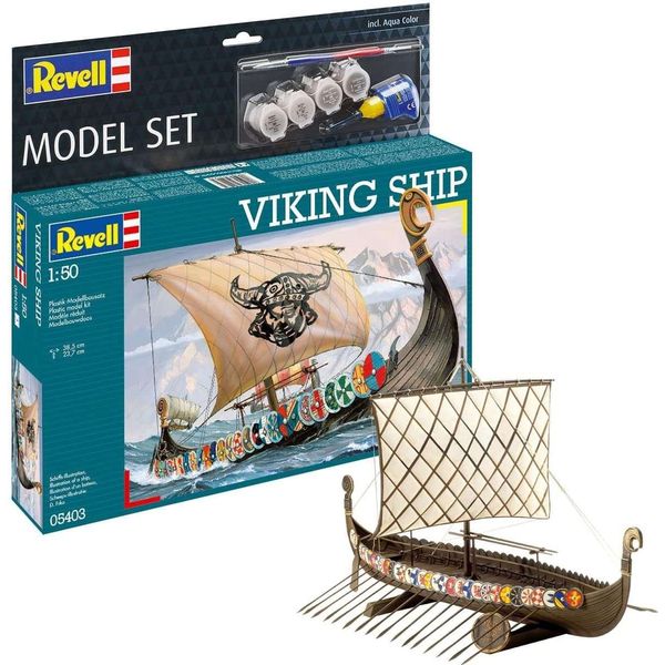 REVELL 65403 KIT DI MONTAGGIO VIKING SHIP SCALA 1/50