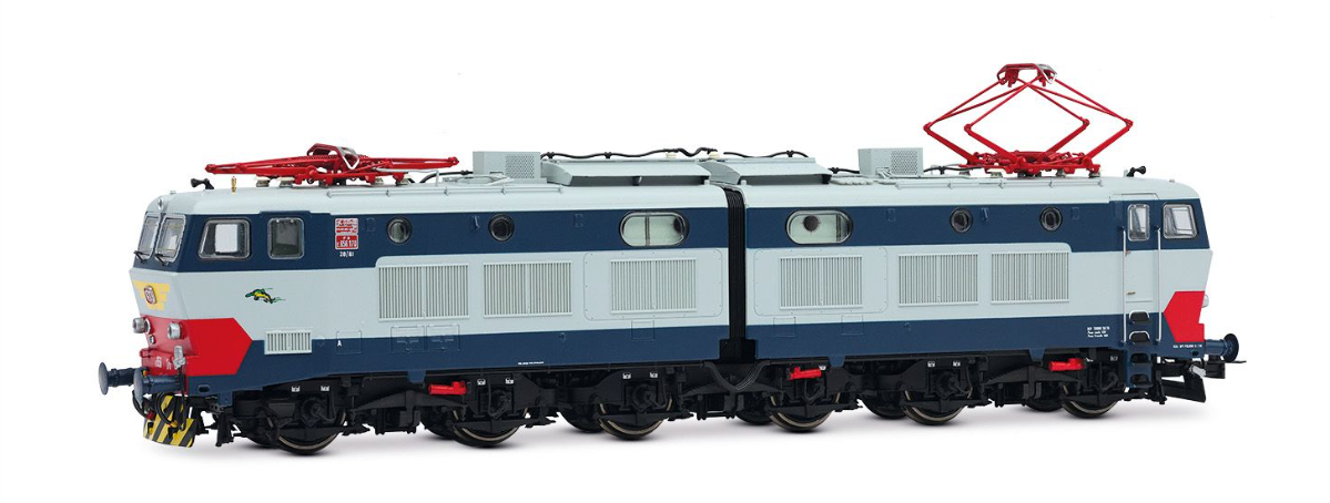 HORNBY HR2968S FS LOCOMOTIVA ELETTRICA E656 CON DCC SOUND