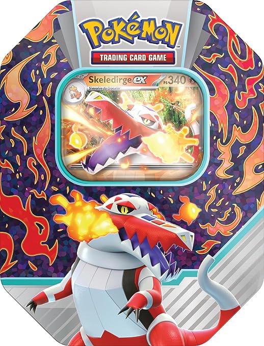 GAMEVISION PK6033 POKEON TIN SKLELEDIRGE