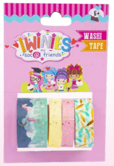 GIOCHI PREZIOSI TNN06000 TWINNIES CREATIVE TAPE