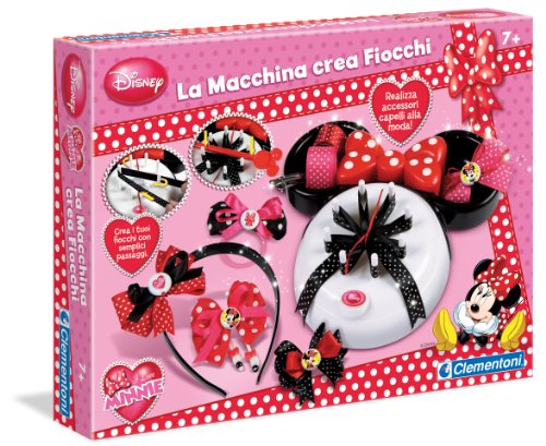 CLEMENTONI 15848 MINNIE MACCHINA CREA FIOCCHI