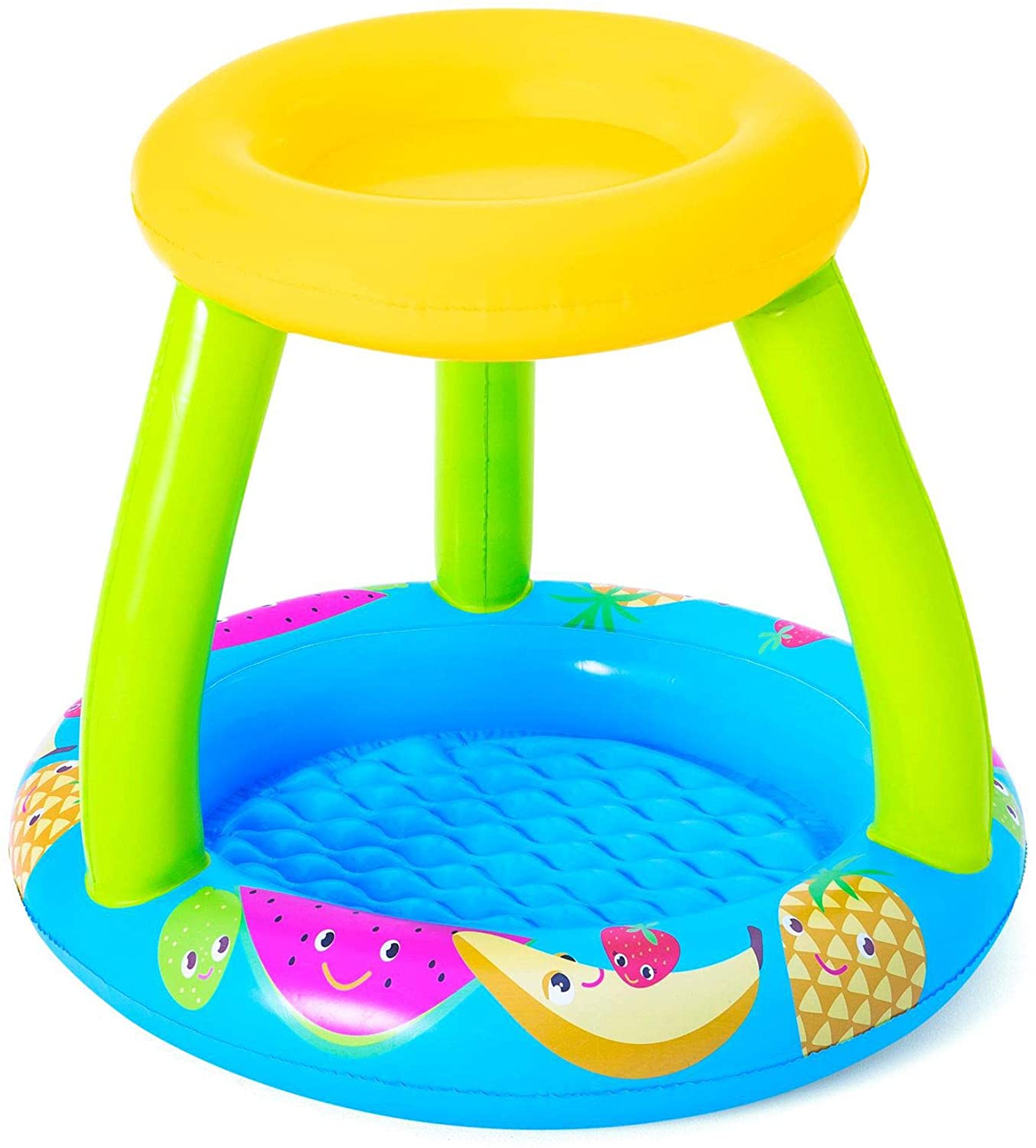 BESTWAY 52331 PISCINA FRUTTI CON FONDO GOFIABILE CM, 94X89X79