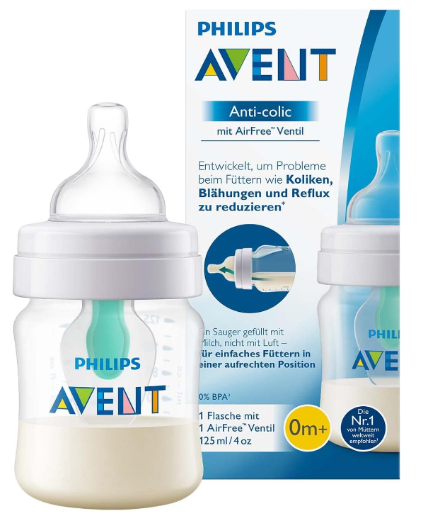 BONSAGLIO - AVENT SCF810/14 BIBERON ANTI-COLIC 125ml