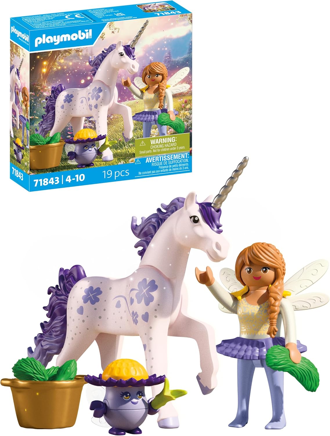PLAYMOBIL 71843 UNICORN LUCKY CON FATA