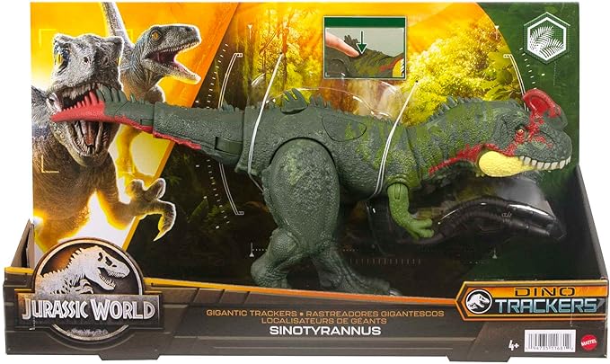 MATTEL HLP25 PREDATORE GIGANTE SINOTYRANNUS JURASSIC WORLD