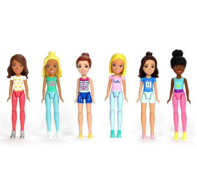 MATTEL FHV55 BARBIE ON THE GO PARTI E VAI