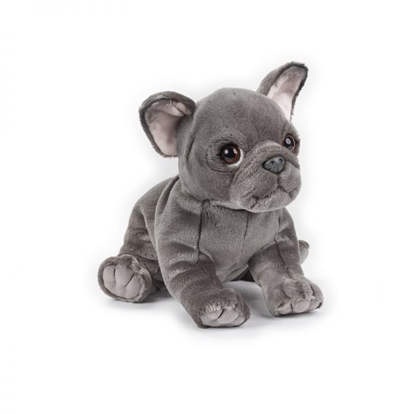 LELLY 770681 PELUCHE BULL DOG FRANCESE NATIONAL GEOGRAPHIC