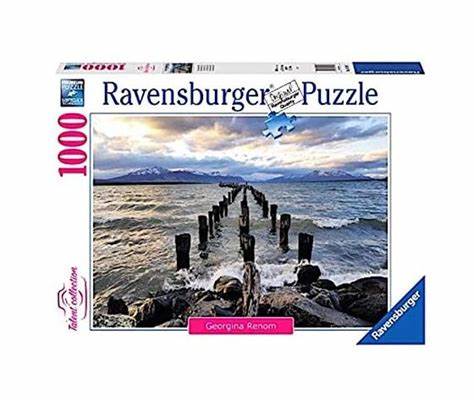 RAVENSBURGER 16199 PUZZLE DA 1000 PZ. PUERTO NATALES CILE