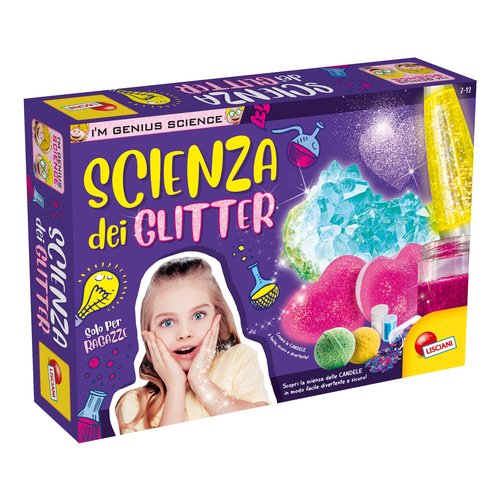 LISCIANI 77007 I'M A GENIUS LABORATORIO DELLA SCIENZA GLITTER