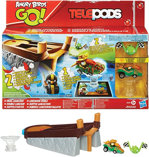 MATTEL A6029 ANGRY BIRD DUAL LAUNCHER