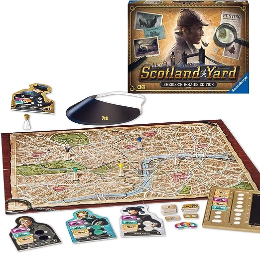 RAVENSBURGER 27344 SCOTLAND YARD SHERLOCK HOLMES