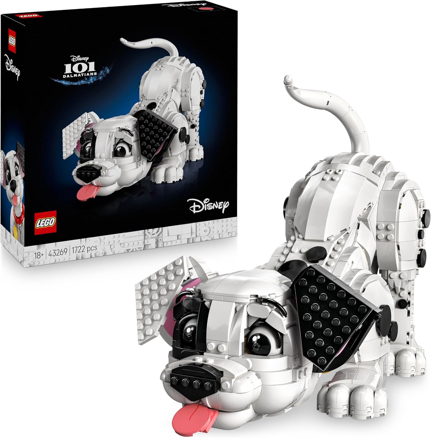 LEGO 43269 CUCCIOLO DE LA CARICA DEI CENTO E UNO DINSEY