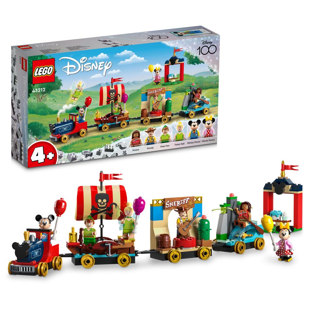 LEGO 43212 TRENO DELLE CELEBRAZIONI DISNEY