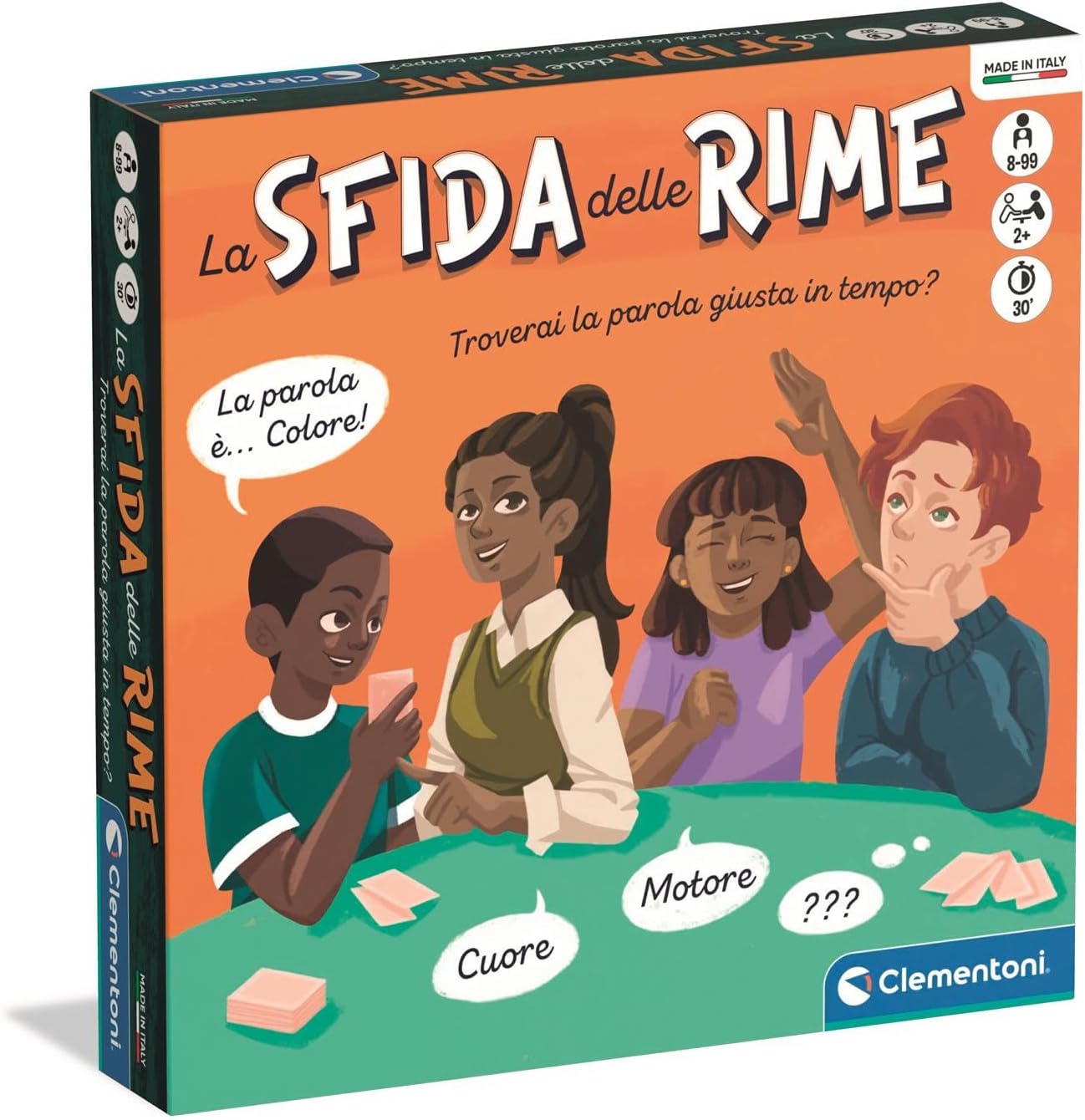CLEMENTONI 16664 LA SFIDA DELLE RIME