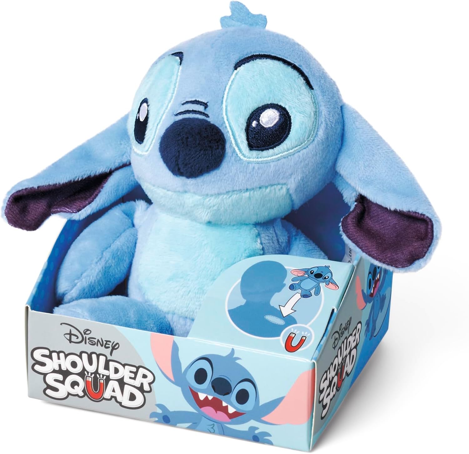 SIMBA 6315870464 DISNEY PELUCHE STITCH DA SPALLA