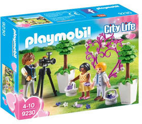 PLAYMOBIL 9230 PAGGETTI E FOTOGRAFO