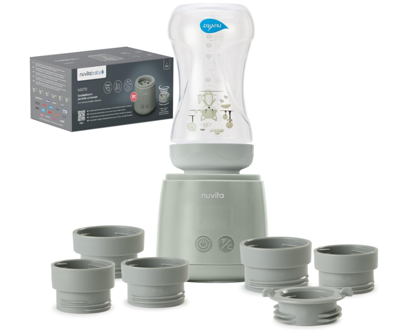 NUVITA 1164 SCALDABIBERON PORTATILE 70° MESCOLANTE