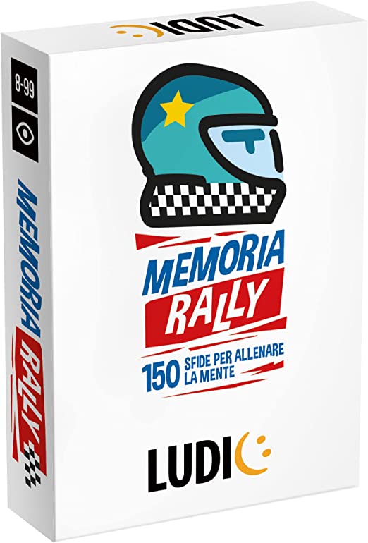 LUDIC IT54136 MEMERIA RALLY