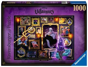 RAVENSBUEGER 15027 PUZZLE DA 1000 PZ. VILLAINOUS URSULA