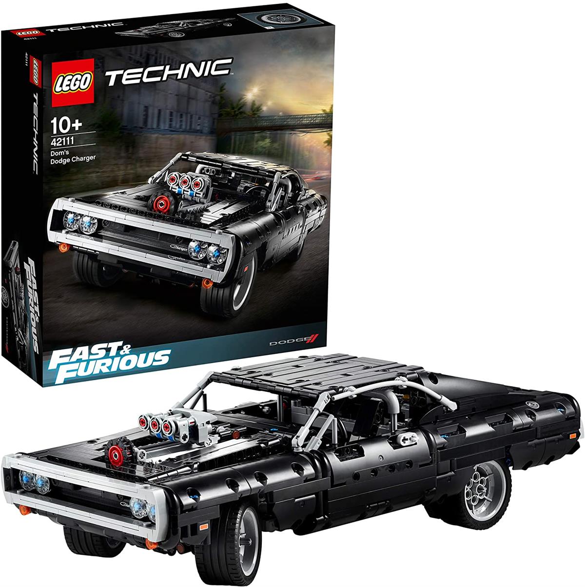 LEGO 42111 DOM'S DODGE CHARGER TECHNIC