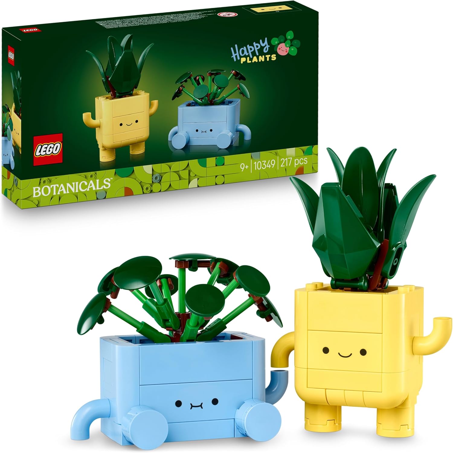 LEGO 10349 PIANTINE FELICI BOTANICALS
