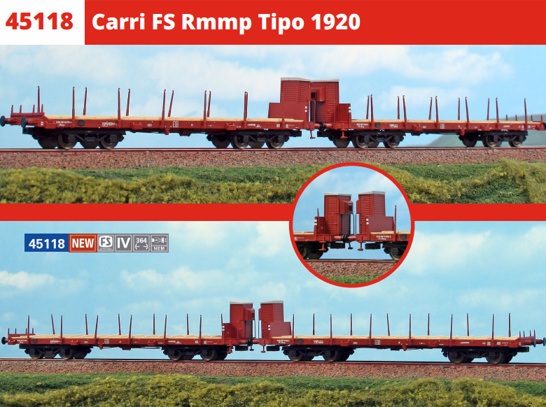 ACME 45118 CARRI FS RMMP TIPO 1920