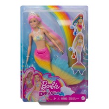 MATTEL GTF89 BABRIE SIRENA CAMBIA COLORE