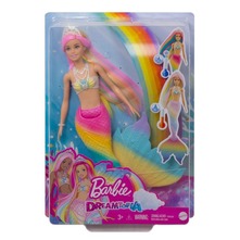 MATTEL GTF89 BABRIE SIRENA CAMBIA COLORE