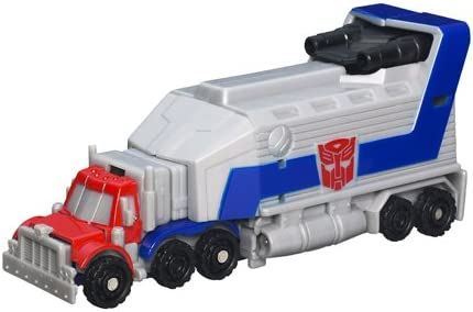 HASBRO 37674148 TRANSFORMER BOT SHOT OPTIMUS PRIME