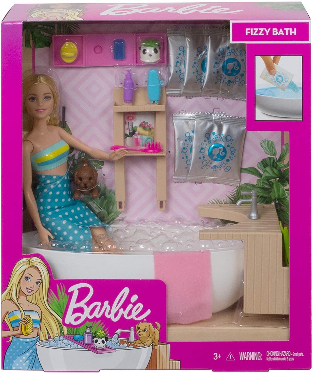 MATTEL GJN32 BARBIE RELAX IN VASCA