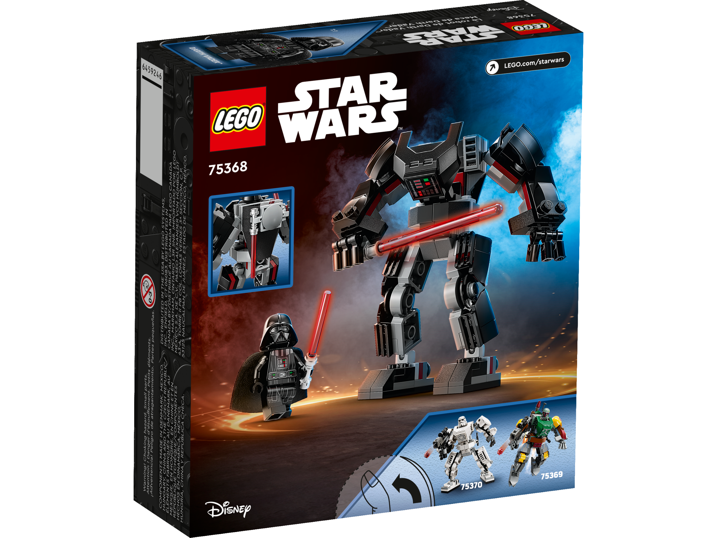 LEGO 75368  MECH DI DARTH VADER STAR WARS