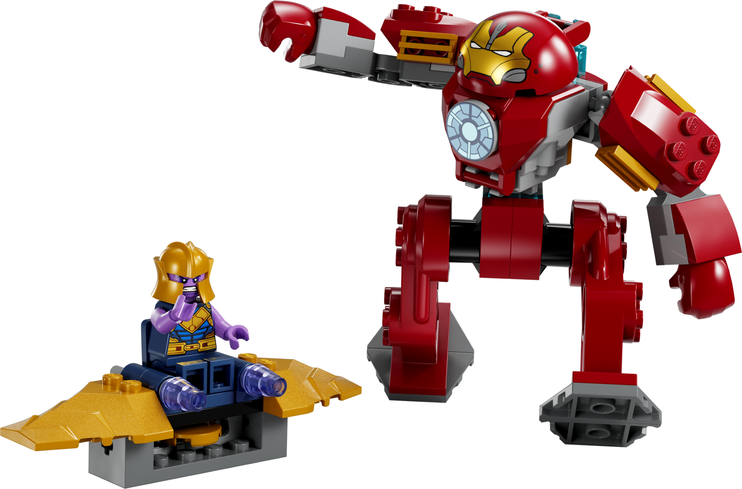 LEGO 76263 IRON MAN HULKBUSTER VS THANOS SUPER HEROES