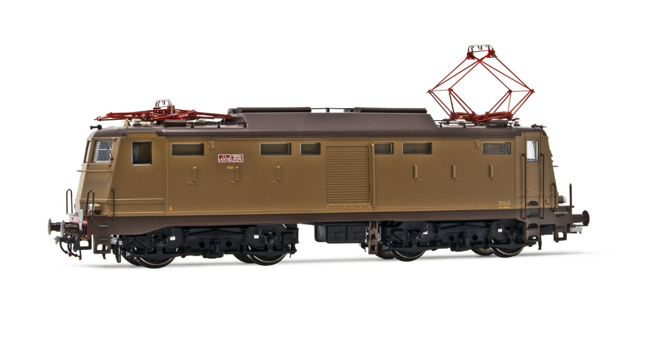 HORNBY HR2873 FS LOCOMOTIVA ELETTRICA E424 CASTANO ISABELLA - DCC SOUN DECODER