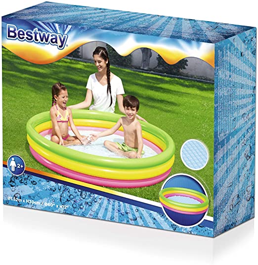 BESTWAY 51103 PISCINA SUMMER A 3 ANELLI