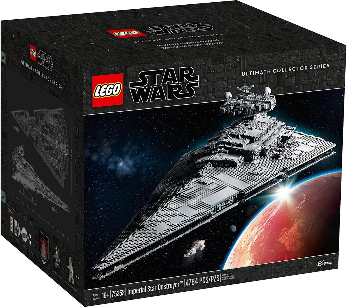 LEGO 75252 IMPERIAL STAR DESTROYER STAR WARS