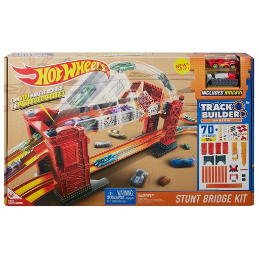 MATTEL DWW97 HW TRACK BUILDER PONTE DELLE ACROBAZIE