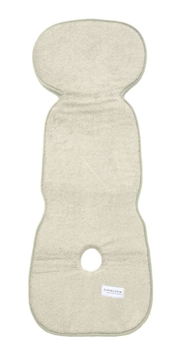BAMBOOM 104157.112 MATERASSINO PASSEGGINO OYSTER GREY